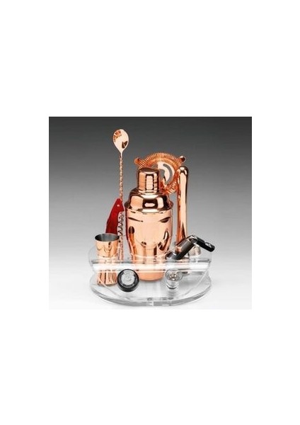 Bakır Akrilik Standı Zcp 795 Bar Seti