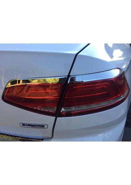 volkswagen Passat B8 Krom Stop Kaşı 2 Parça 2015 Sonrası P.çelik