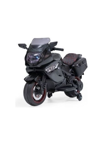 2293 Speed Akülü Motor-Siyah