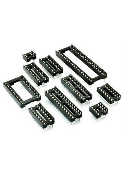 40 Pin Entegre Soketi
