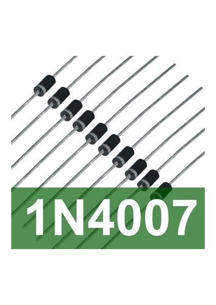 5 Adet 1N4007 Diyot