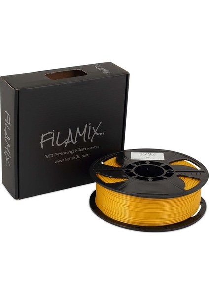 Gold Filament Pla + 1.75MM 1 kg Plus