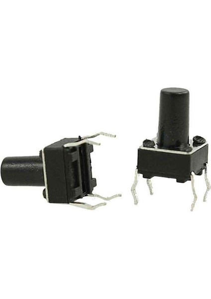 Mini Tact Switch Buton 6 x 6 x 10MM - 4 Pin
