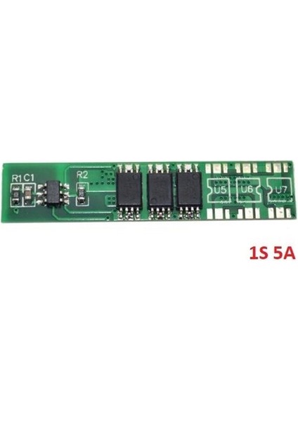1s 5A 18650 Lityum Li-Ion Bms Pil Koruma Modülü