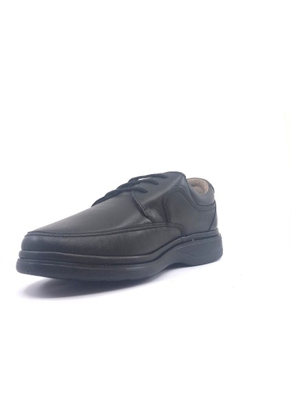 572 Siyah Iç Dış Deri Günlük Erkek Ayakkabı modelleri