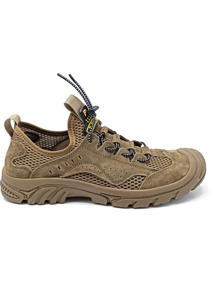 Kahverengi Erkek Sneaker Spor Ayakkabı