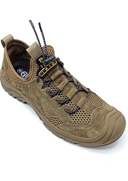 Kahverengi Erkek Sneaker Spor Ayakkabı