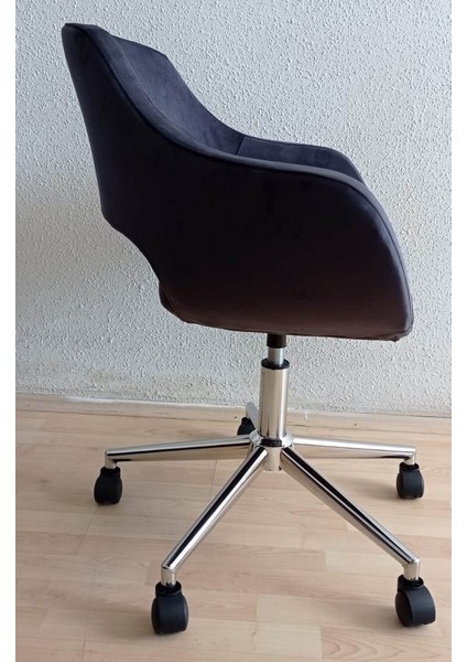 Ofis Koltuğu Krom Metal Ayaklı Döküm Süngerli indirimleri