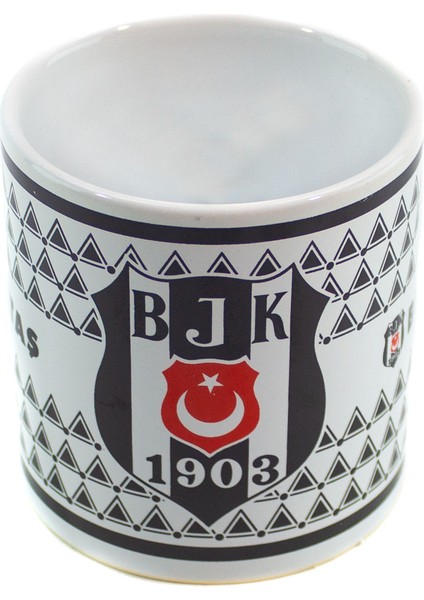 Beşiktaş Bardağı Kupa Bardak Porselen