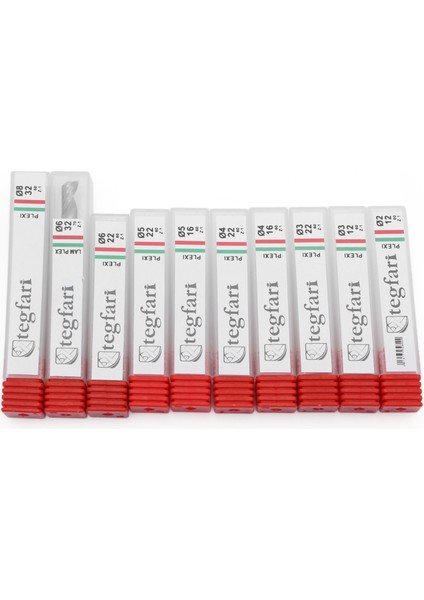 3X10X6 mm Tegfari Pileksi Mdf Kesim Ucu indirimleri