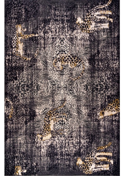 Lykia Siyah Gold Modern Halı LYK013 fiyatları