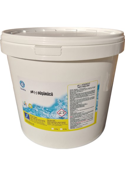 Toz Ph Düşürücü 25 kg