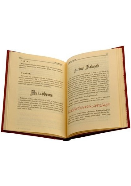 MUHAKEMAT (Sırtı Deri Cilt - 20 cm)