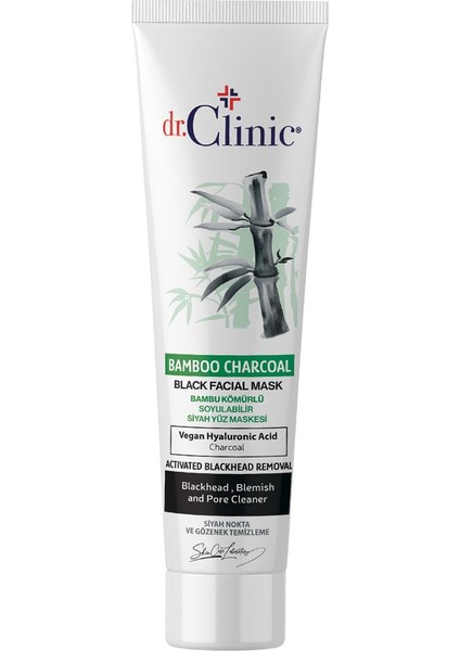 Bambu Siyah Maske Peel Off 100 ml