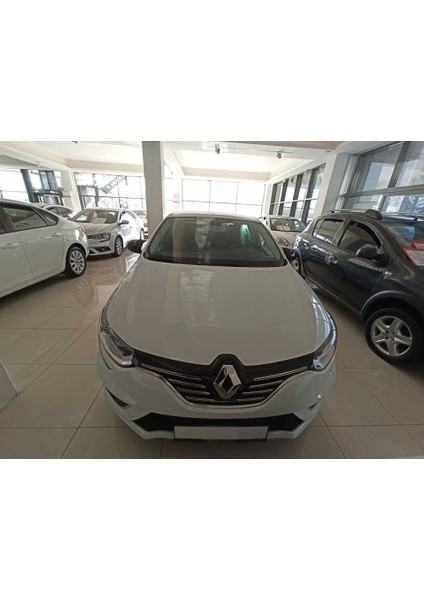 Renault Megane 4 2016+ Batman Ayna Kapağı Piano Black