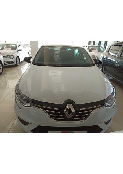 Renault Megane 4 2016+ Batman Ayna Kapağı Piano Black