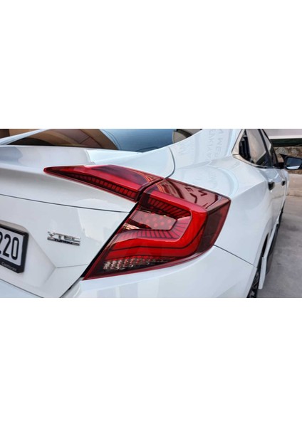 Honda Civic Fc5 2016-2019 Omurga LED Stop Kırmızı