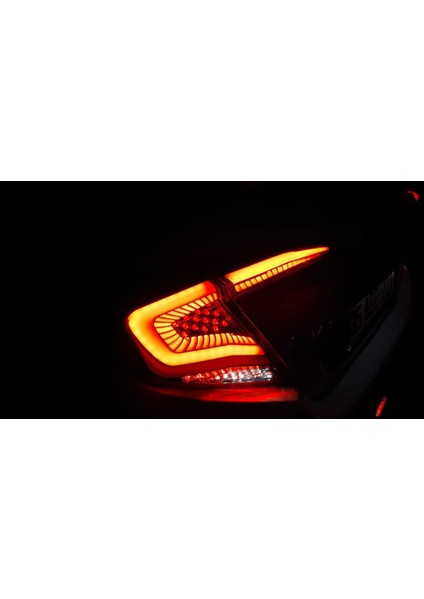 Honda Civic Fc5 2016-2019 Omurga LED Stop Kırmızı fiyatları