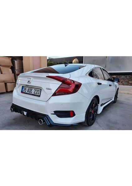 Honda Civic Fc5 2016-2019 Omurga LED Stop Kırmızı modelleri