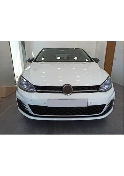 Volkswagen Golf 7 Mk7 2012-2018 U LED Far Silver Hareketsiz