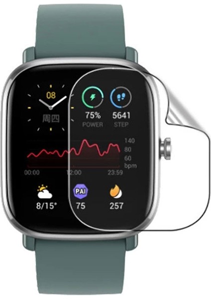 Amazfit Gts2 42MM Uyumlu Nano Ekran Koruyucu