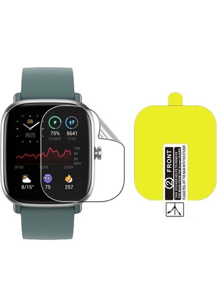 Amazfit Gts2 42MM Uyumlu Nano Ekran Koruyucu