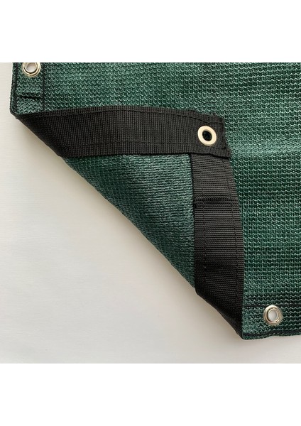 %95'lik Gölgelik-Bahçe Çit Filesi-Premium Şeritli Halkalı - Yeşil - 4m Yükseklik fiyatları