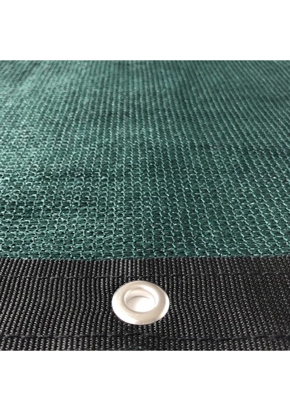 %95'lik Gölgelik-Bahçe Çit Filesi-Premium Şeritli Halkalı - Yeşil - 4m Yükseklik modelleri