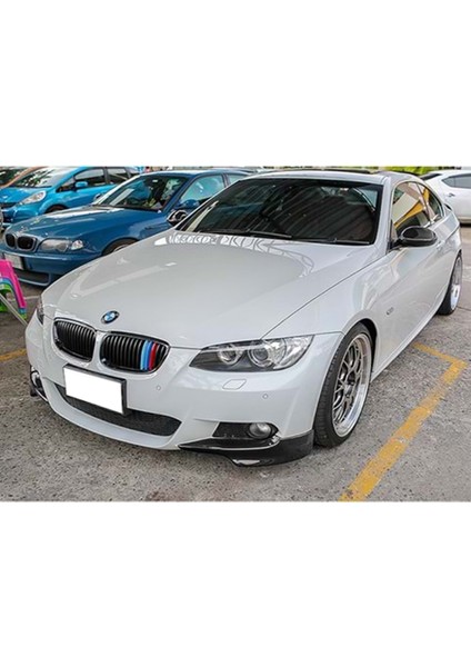 Bmw E93 3 Serisi M Performance Ön Flap Seti Piano Black 2007 - 2013