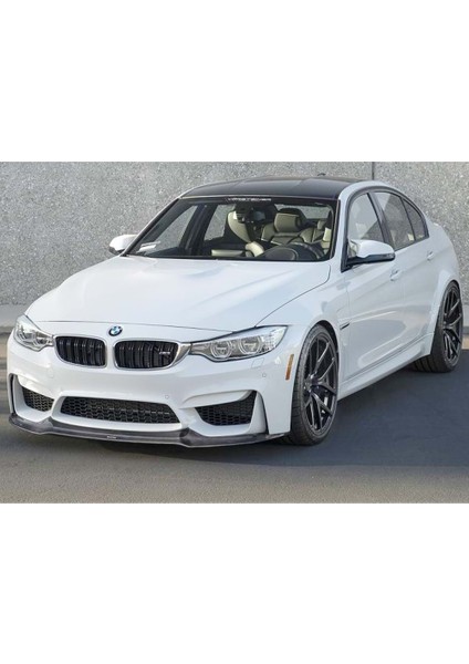 Bmw F30 3 Serisi Vorsatiner M3 Ön Lip Piona Black Ön Ek 2012 - 2018