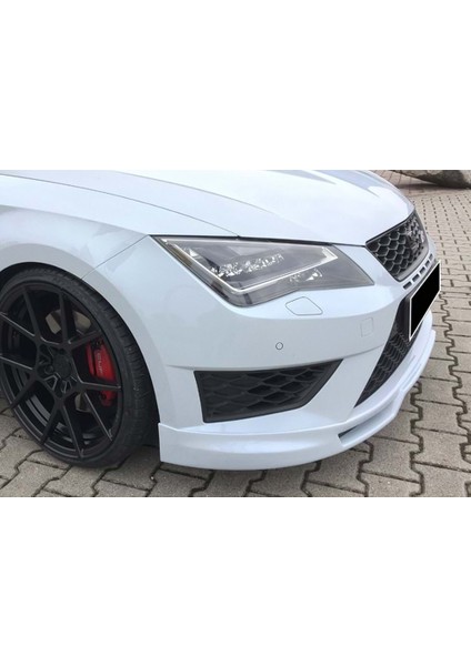 Seat Leon Mk3 Fl Izgaralı Ön Ek Abs Plastik 2017 - 2020 Ön Karlık modelleri