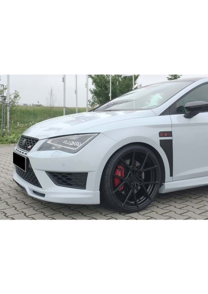 Seat Leon Mk3 Fl Izgaralı Ön Ek Abs Plastik 2017 - 2020 Ön Karlık fırsatları