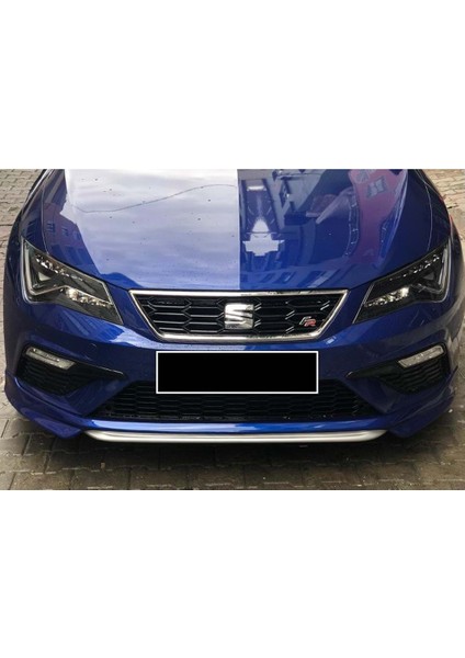 Seat Leon Mk3 Fl Custom Style Ön Ek Abs Plastik 2017 - 2020 Ön Karlık modelleri