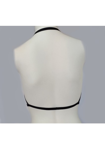 ASM0266 Bayan Siyah Bralet Büstier Sütyen modelleri