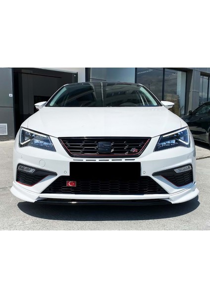 Seat Leon Mk3 Fr Ön Ek Abs Plastik 2012 - 2016 Ön Karlık fiyatları