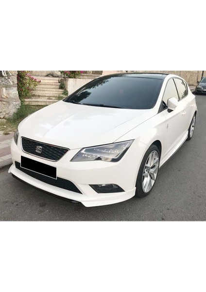 Seat Leon Mk3 Custom Style Ön Ek Abs Plastik 2012 - 2016 Ön Karlık fiyatları