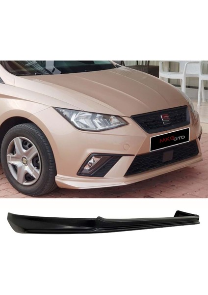 Seat Ibiza Mk5 Star Ön Ek Abs Plastik 2017+ Ön Karlık Lip