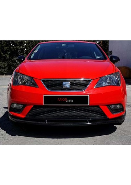 Seat Ibiza Mk4 Cupra Basic Lip Piona Black 2015 -2017