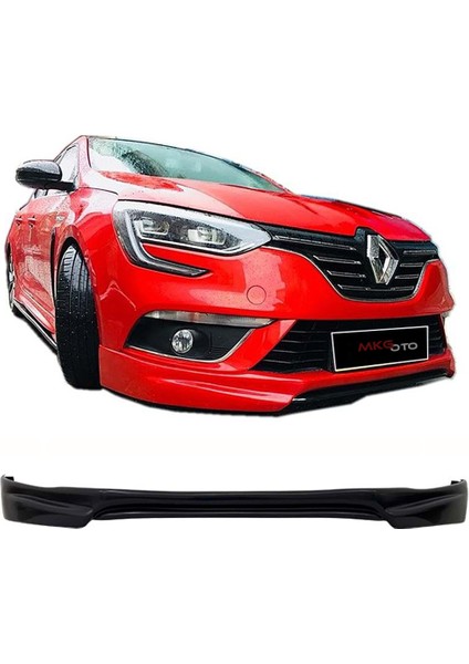Renault Megane 4 Sport Ön Ek Abs Plastik 2016+ Ön Karlık Lip