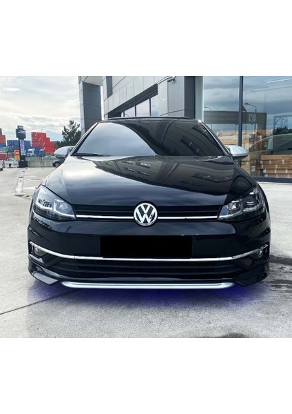 Vw Golf 7 Fl 7.5 Abt Ön Ek Boyasız Ön Karlık 2017 - 2019 Abs Plastik