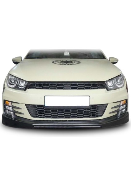 Vw Scirocco Mk3 Fl R Line Ön Ek Boyasız Ön Karlık 2014- 2017 Abs Plastik modelleri