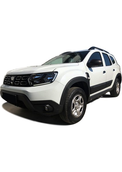 Dacia Duster 1 Kapı Çamurluk Dodik Seti 12 Prç Düz Model 2009 - 2017 Full Set