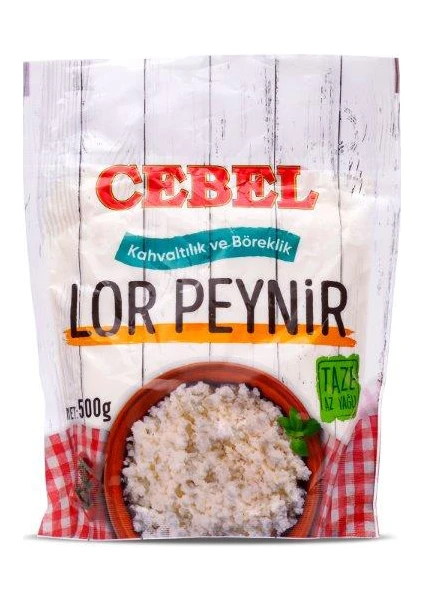 Lor Peynir A.y. 500 gr Vak.