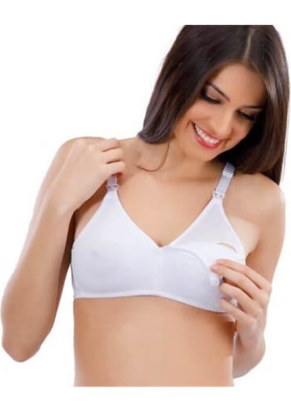 Emzirme Sütyeni Kolay Açılabilir Kanca Liza Emzirme Sütyeni