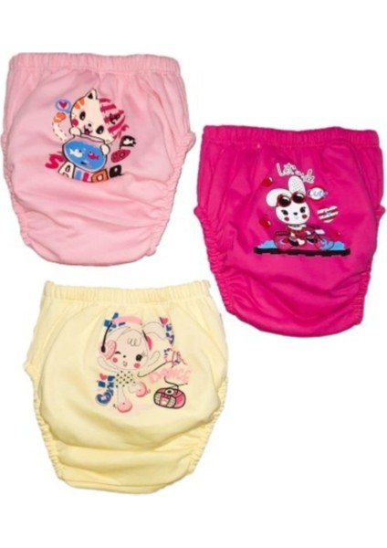 Anti Alerjik Kız Çocuk Alıştırma Külodu