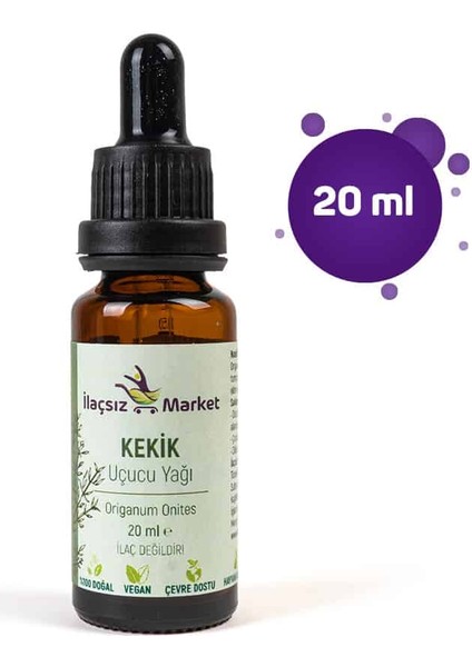 İlaçsız Market Kekik Yağı 20 ml