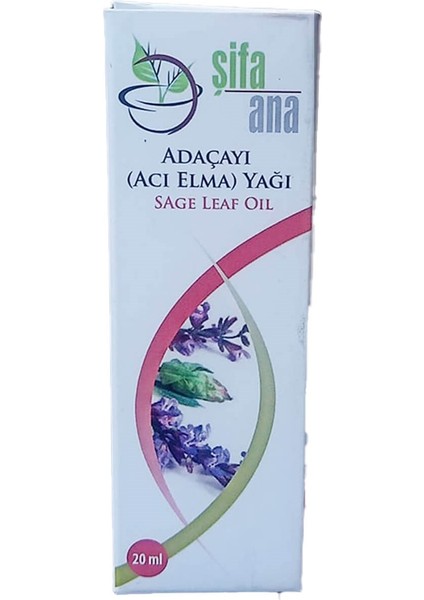 Adaçayı (Acı Elma) Yağı