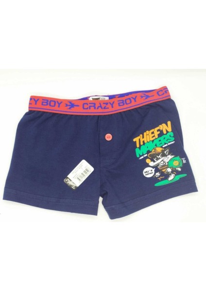 Renkli Erkek Çocuk Boxer 6 Lı Paket fiyatları