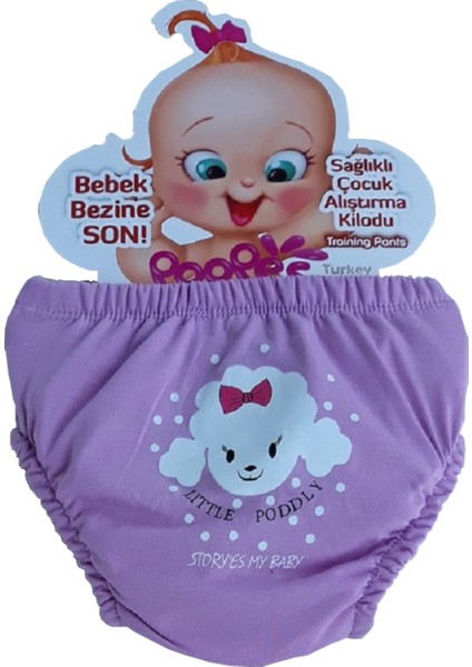 3'lü Kız Bebek Alıştırma Külodu fırsatları