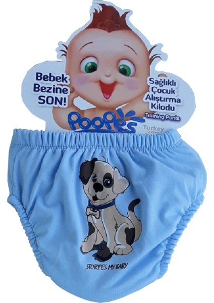 3'lü Erkek Kız Bebek Alıştırma Külodu modelleri